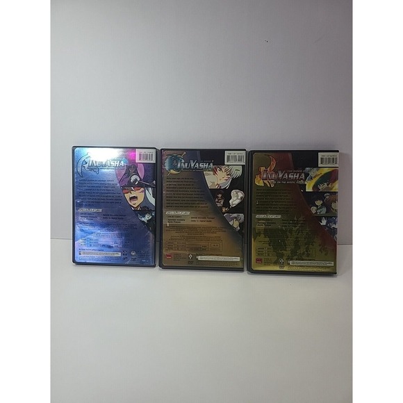 InuYasha - The Movie 2-3-4 Movie Lot Of 3 (DVD, 2004)‎ - Picture 2 of 3